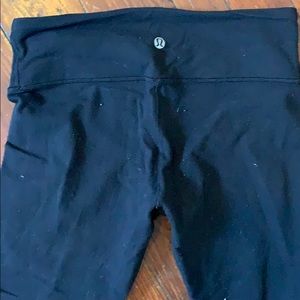 Lululemon Brushed Wunder Unders Full Length